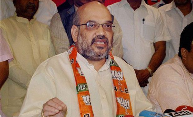 BJP President Amit Shah. (Photo: PTI/File) BJP President Amit Shah. (Photo: PTI/File)